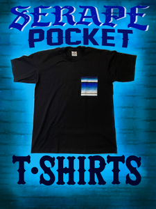 Blue Serape Pocket Shirt
